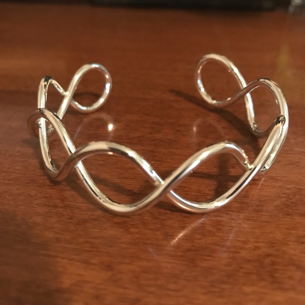 4 for $15.00 Infinity Bangle Bracelet